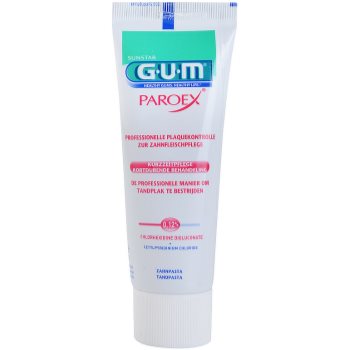 G.U.M Paroex pastă de dinți pentru protecția gingiilor impotriva paradontozei G.U.M Cosmetice și accesorii
