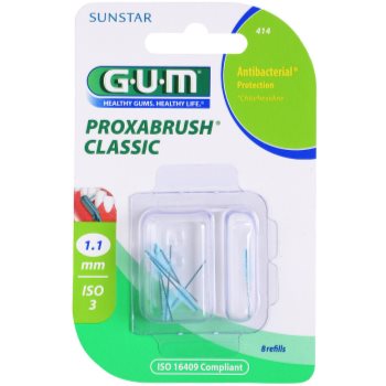 G.U.M Proxabrush Classic rezerve perii interdentare 8 bucati