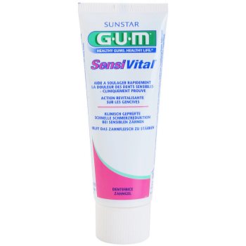 G.U.M SensiVital pastă de dinți pentru dinti sensibili G.U.M Cosmetice și accesorii