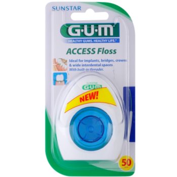 G.U.M Access Floss ata dentara pentru implanturi dentare G.U.M