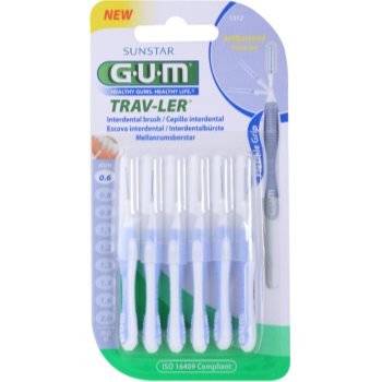 G.U.M Trav-Ler perie interdentara 6 bucati