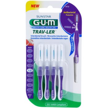 G.U.M Trav-Ler Interdental perie interdentara