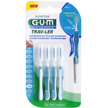 G.U.M Trav-Ler Interdental perie interdentara