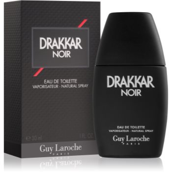 Guy Laroche Drakkar Noir Eau de Toilette pentru bărbați
