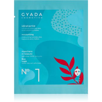 Gyada Cosmetics Face Sheet Mask masca faciala hidratanta