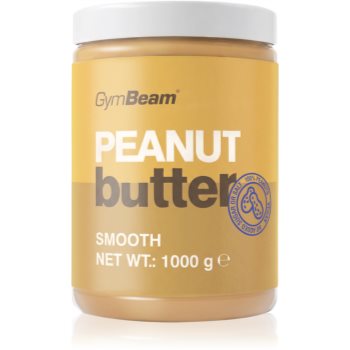 GymBeam Peanut Butter Smooth cremă de nuci 100 % (GMBNVKQ_CJAQ01)