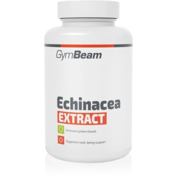 GymBeam Echinacea Extract capsule în sprijinul sistemului imunitar