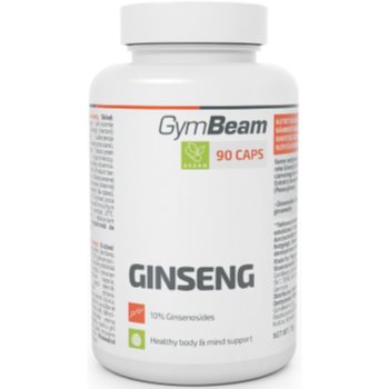 GymBeam Ginseng capsule pentru bunăstarea psihică