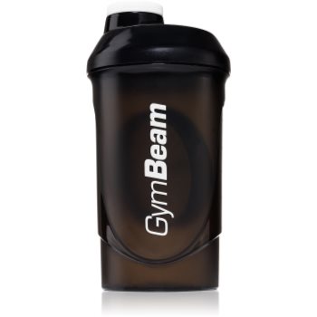 GymBeam Shaker All-Black shaker pentru sport