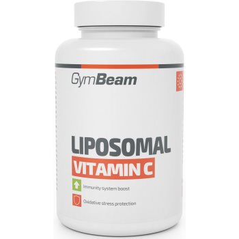 GymBeam Liposomal Vitamin C capsule în sprijinul sistemului imunitar