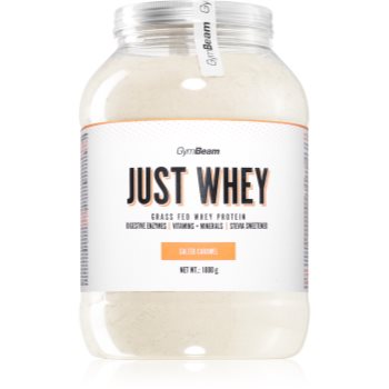 GymBeam Just Whey proteine din zer cu enzime digestive
