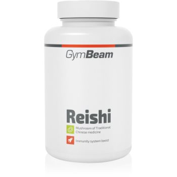 GymBeam Reishi capsule în sprijinul sistemului imunitar