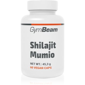 GymBeam Shilajit Mumio capsule pentru întreținerea vitalității