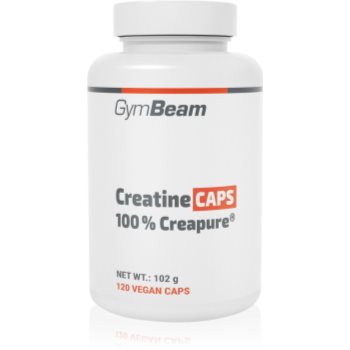 GymBeam Creatine Caps Creapure® monohidrat de creatină în capsule
