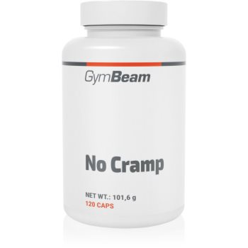 GymBeam No Cramp capsule pentru funcționarea normală a sistemului imunitar, sănătatea oaselor și activitatea musculară
