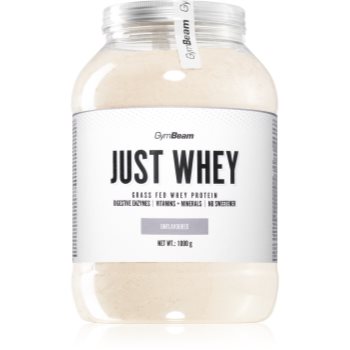 GymBeam Just Whey proteine din zer cu enzime digestive