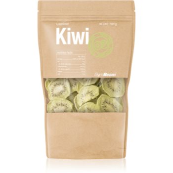 GymBeam Lyophilized Kiwi fructe uscate prin congelare