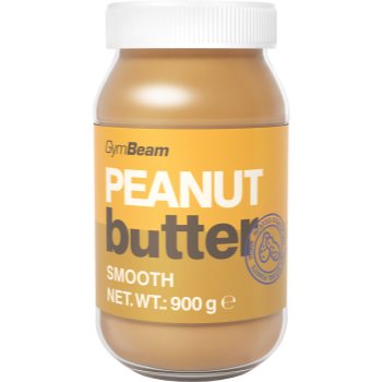 GymBeam Peanut Butter Smooth cremă de nuci 100 %