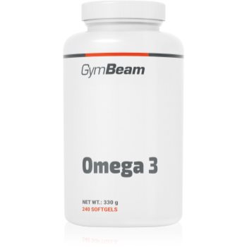 GymBeam Omega 3 capsule cu acizi grași esențiali (GMBOMEW_ZSUP24)
