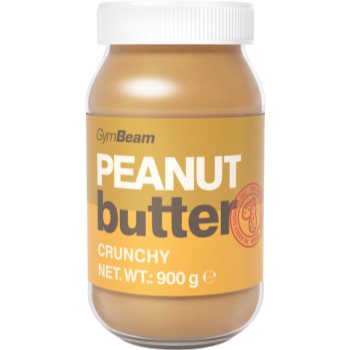 GymBeam Peanut Butter Crunchy cremă de nuci 100 %