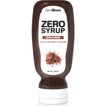 GymBeam Zero Syrup sirop pentru topping fără calorii