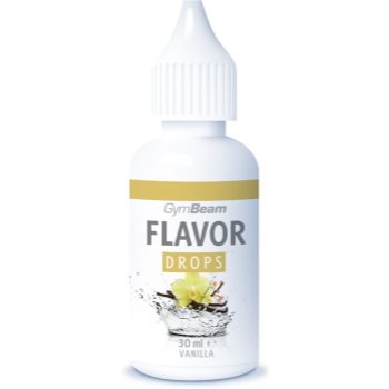 GymBeam Flavor Drops aromatizant