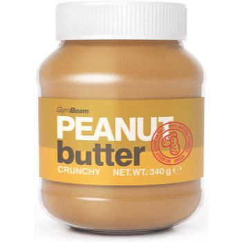 GymBeam Peanut Butter Crunchy cremă de nuci 100 %