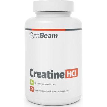 GymBeam Creatine HCl favorizează performanțele sportive