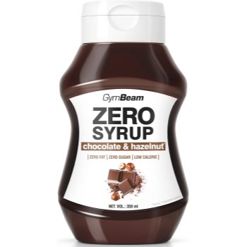 GymBeam Zero Syrup sirop pentru topping fără calorii