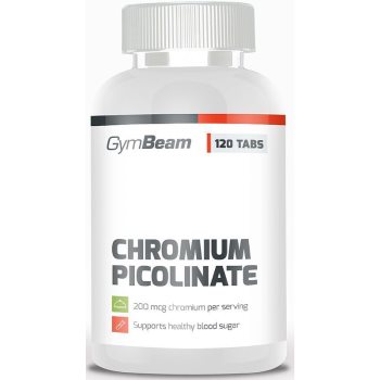 GymBeam Chromium Picolinate favorizează funcționarea normală a organismului