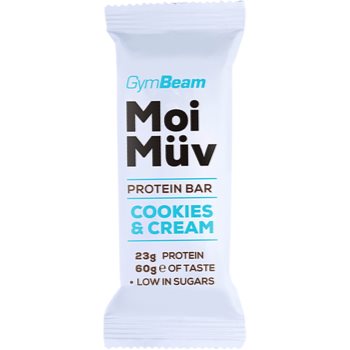 GymBeam MoiMüv Protein Bar bară de proteine