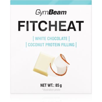 GymBeam Fitcheat Protein Chocolate ciocolată proteinică