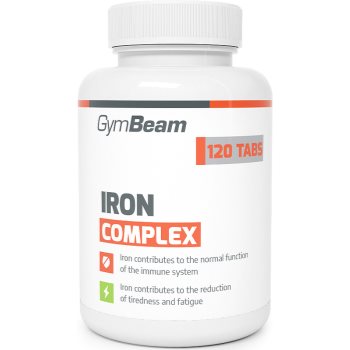 GymBeam Iron Complex favorizează hematopoieza