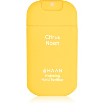 HAAN Hand Care Citrus Noon spray de curățare pentru mâini antibacterial
