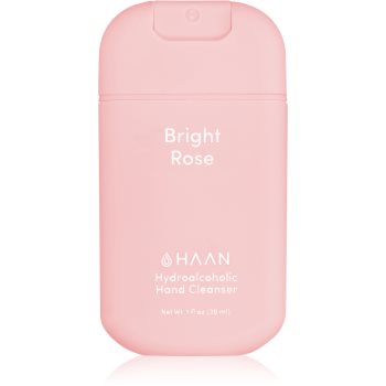 HAAN Hand Cleanser Bright Rose spray de curățare pentru mâini antibacterial