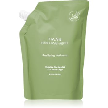 Haan hand soap purifying verbena săpun lichid pentru mâini rezervă