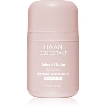 HAAN Deodorant Tales of Lotus roll-on antiperspirant cu efect răcoritor