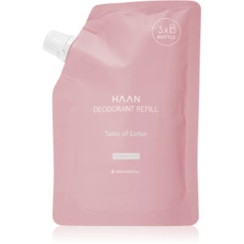 HAAN Deodorant Tales of Lotus roll-on antiperspirant cu efect racoritor rezerva image4