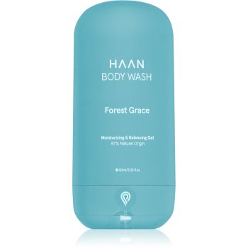 HAAN Body Wash Forest Grace gel de dus energizant cu aloe vera