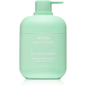 HAAN Purifying Verbena lapte de corp cu probiotice Lapte de corp, HAAN Purifying Verbena lapte de corp cu probiotice - Sellmag.ro
