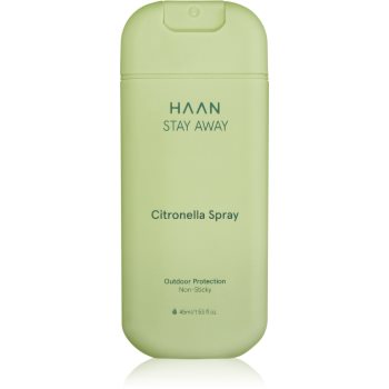 HAAN Stay Away Citronella Spray repelent natural - Sellmag.ro