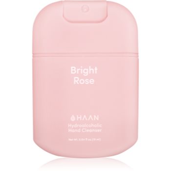 HAAN Hand Cleanser Bright Rose spray de curățare pentru mâini antibacterial