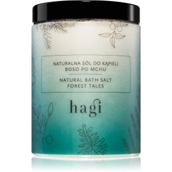 Hagi Bath Salt Forest Tales saruri de baie