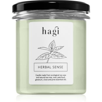 Hagi Herbal Sense lumânare parfumată