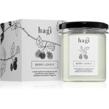 Hagi Berry Lovely lumânare parfumată