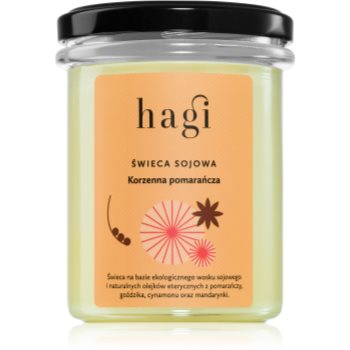 Hagi Spicy Orange lumânare parfumată