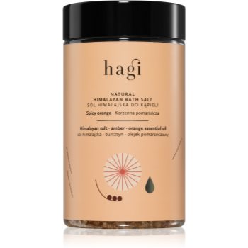 Hagi Bath Salt Spicy Orange saruri de baie