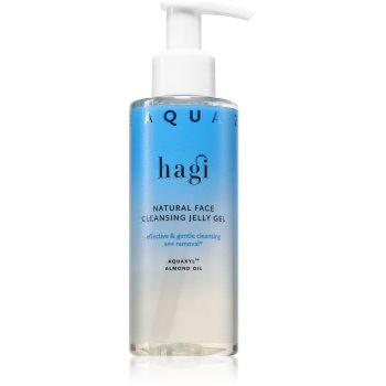 Hagi Aqua Zone gel de curatare facial cu efect de hidratare