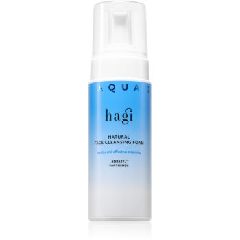 Hagi Aqua Zone Spuma curatare intensa. cu efect de hidratare