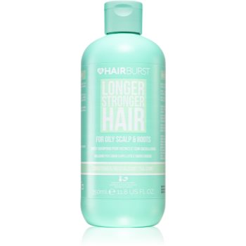 Hairburst Longer Stronger Hair Oily Scalp & Roots Balsam de curățare pentru par gras accesorii imagine noua
